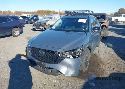 2024 Mazda Cx-5 2.5 S Carbon Edition from USA, damaged, VIN JM3KFBCM3R0393837